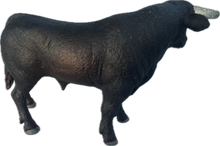 Load image into Gallery viewer, Cattle - Scrub Bull - Black - Country Toys