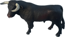 Load image into Gallery viewer, Cattle - Scrub Bull - Black - Country Toys