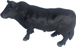 Cattle - Black Angus Bull - Country Toys
