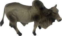Load image into Gallery viewer, Cattle - Grey Brahman Bull - Country Toys