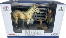 Load image into Gallery viewer, Horses - HS11 Knabstrupper Set - Country Toys
