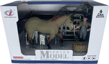 Load image into Gallery viewer, Horses - HS12 Grey Horse Set - Country Toys