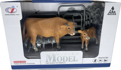 Cattle - Jersey Bull & Calf