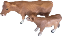 Load image into Gallery viewer, Cattle - CS3 Jersey Cow & Calf - Country Toys