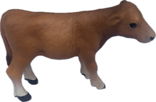 Load image into Gallery viewer, Cattle - CS3 Jersey Cow & Calf - Country Toys