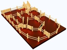 Load image into Gallery viewer, Combo Deal - SY2 Sheepyard and CT1 Cattle Truck - FREE SHIPPING