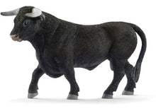Load image into Gallery viewer, Cattle - Scrub Bull - Black - Country Toys