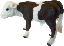 Load image into Gallery viewer, Cattle - Simmental Calf - Country Toys