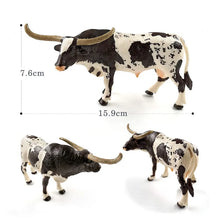 Load image into Gallery viewer, Cattle - Texas Longhorn Bull No 2 - Country Toys
