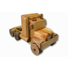 Load image into Gallery viewer, FT1 - Flat Bed Truck - Handmade Wooden Truck