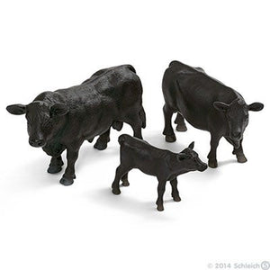 Cattle - Black Angus Bull - Schleich