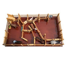 Load image into Gallery viewer, CY6 - Cattle Yard No 6 - Handmade Wooden Toy
