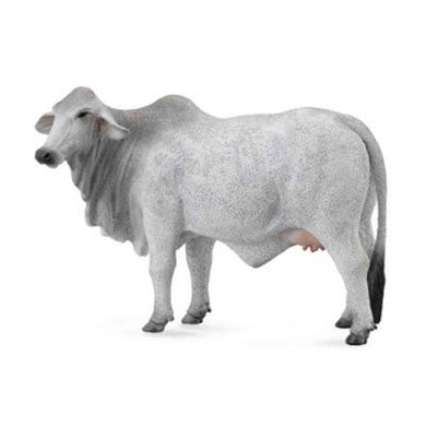 Cattle - Grey Brahman Cow - Collecta
