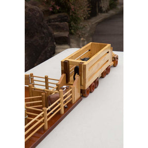 Combo Deal - Little Cattleman Special - CY6 Cattle Yard, CT1 Cattle Truck - FREE SHIPPING
