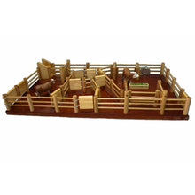 Load image into Gallery viewer, CY6 - Cattle Yard No 6 - Handmade Wooden Toy