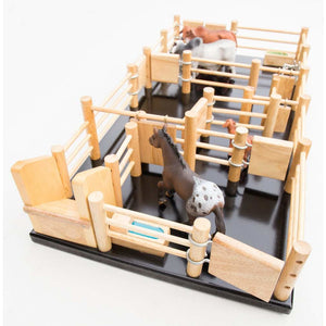CY3 - Cattle Yard No 3 - Handmade Wooden Toy