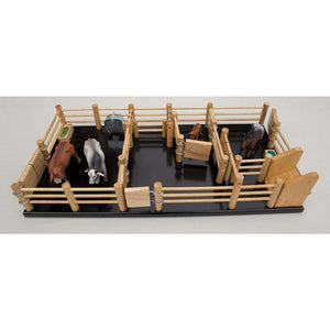 CY3 - Cattle Yard No 3 - Handmade Wooden Toy