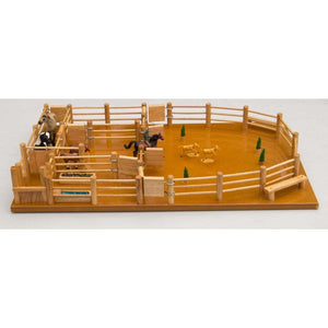 CY9 - Campdraft Yard - Handmade Wooden Toy