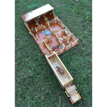 Load image into Gallery viewer, Combo Deal - ST3 Stable Yard and CT3 Cattle Truck - FREE SHIPPING