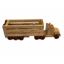 Load image into Gallery viewer, Combo Deal - Little Cattleman Special - CY6 Cattle Yard with CT7 Triple Road Train - FREE SHIPPING