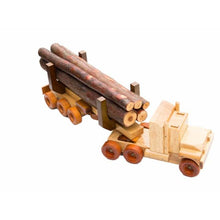 Load image into Gallery viewer, LT1 - Log Truck - Handmade Wooden Toy