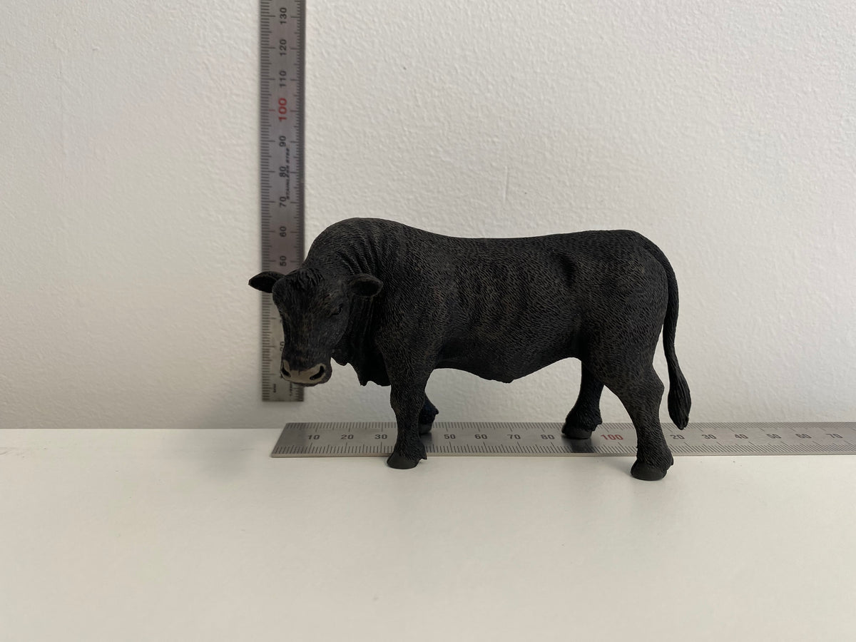 その他 CollectA Black Angus Bull by CollectA Black Angus Bull Cattle Farm Model Figure by CollectA 88507