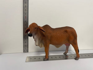 Cattle - Red Brahman Cow - Collecta