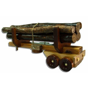 LT1 - Log Truck - Handmade Wooden Toy