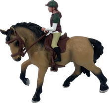Load image into Gallery viewer, Horses - Andalusian Horse with Rider - Country Toys