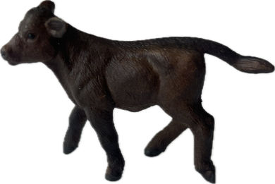 Cattle - Black Angus Calf - Country Toys
