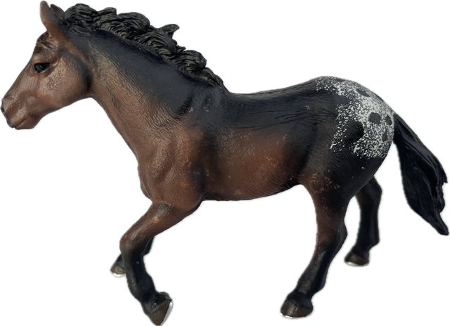 Horses - Appaloosa Stallion - Country Toys