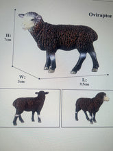 Load image into Gallery viewer, Sheep - Black Merino Ewe No 2 - Country Toys