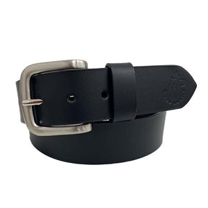 Belt - Casual Leather Belt - Unisex - 48mm