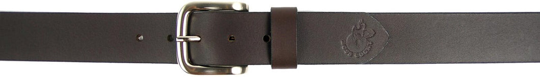 Belt - Casual Leather Belt - Unisex - 48mm