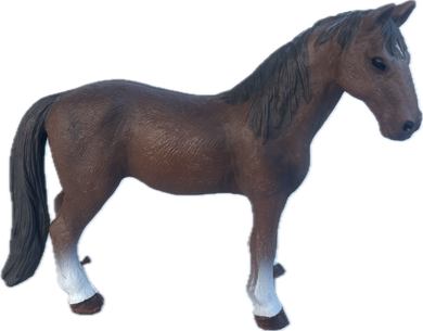 Horses - Bay Gelding - Country Toys