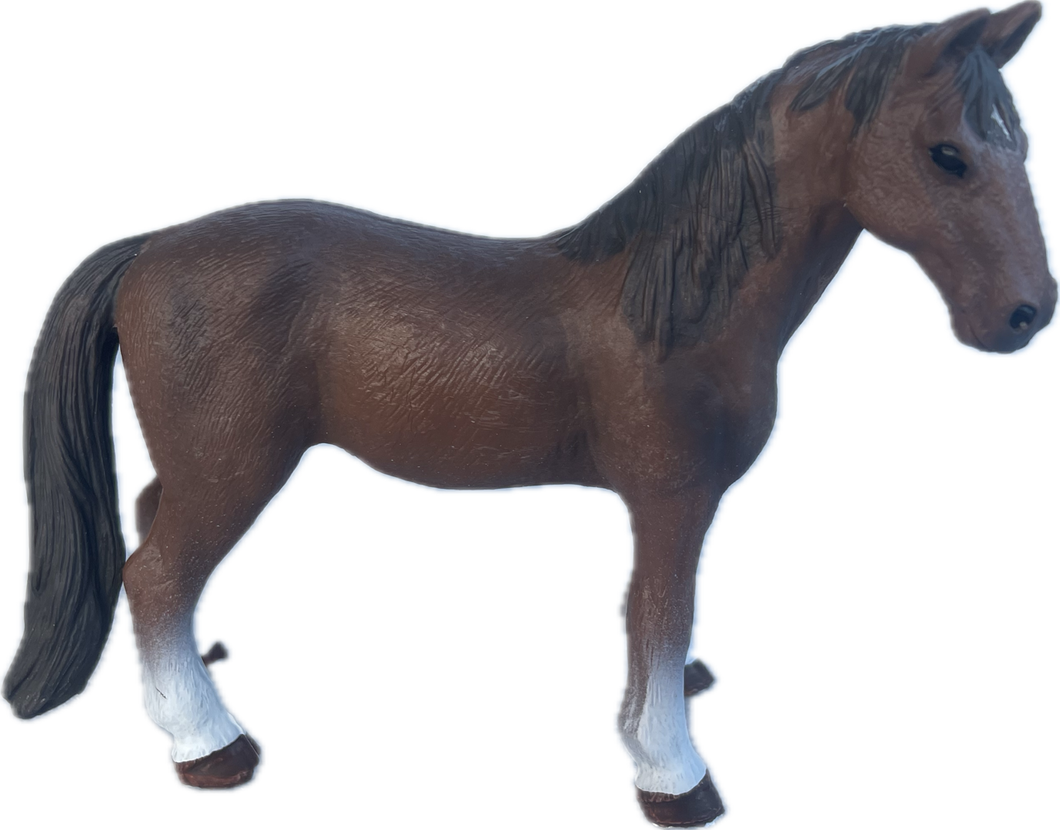 Horses - Bay Gelding - Country Toys