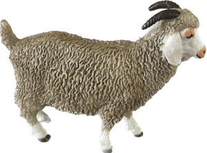 Goats - Angora Nanny Goat - Country Toys