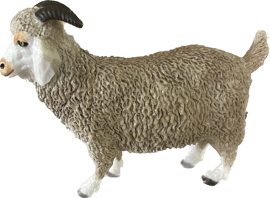 Goats - Angora Nanny Goat - Country Toys