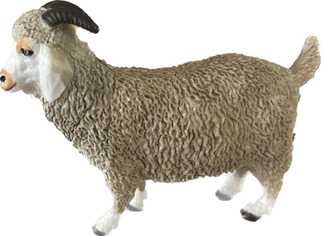Goats - Angora Nanny Goat - Country Toys