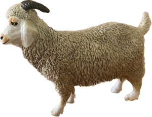 Goats - Angora Nanny Goat - Country Toys