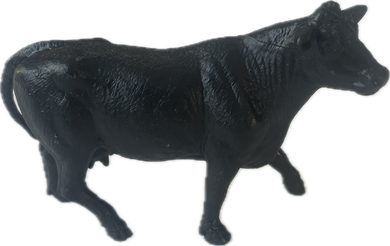 Cattle - Black Angus Cow - Country Toys