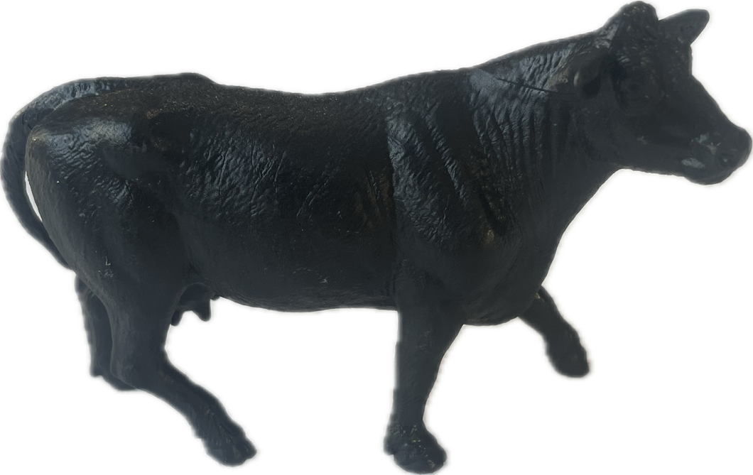 Cattle - Black Angus Cow - Country Toys