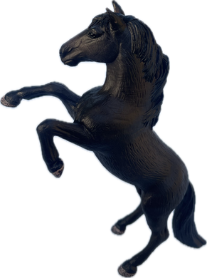 Horses - Black Stallion rearing - Country Toys