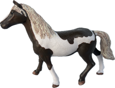 Horses - Paint Gelding, Brown - Country Toys