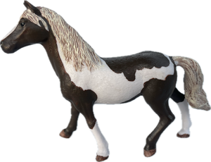 Horses - Paint Gelding, Brown - Country Toys