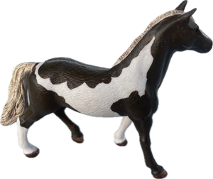 Horses - Paint Gelding, Brown - Country Toys