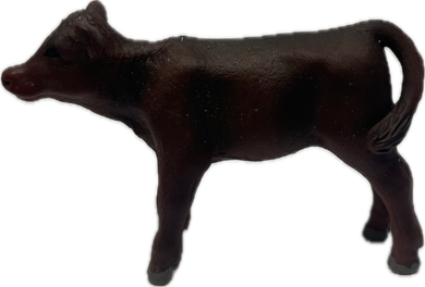 Cattle - Black Angus Calf No 2 - Country Toys