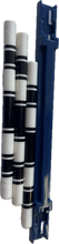 Load image into Gallery viewer, Horses - Horse Jump - Blue &amp; White