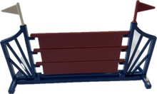 Load image into Gallery viewer, Horses - Horse Jump - Blue with picture