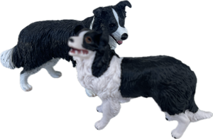 Dogs - Border Collie Pair - Country Toys & Collecta